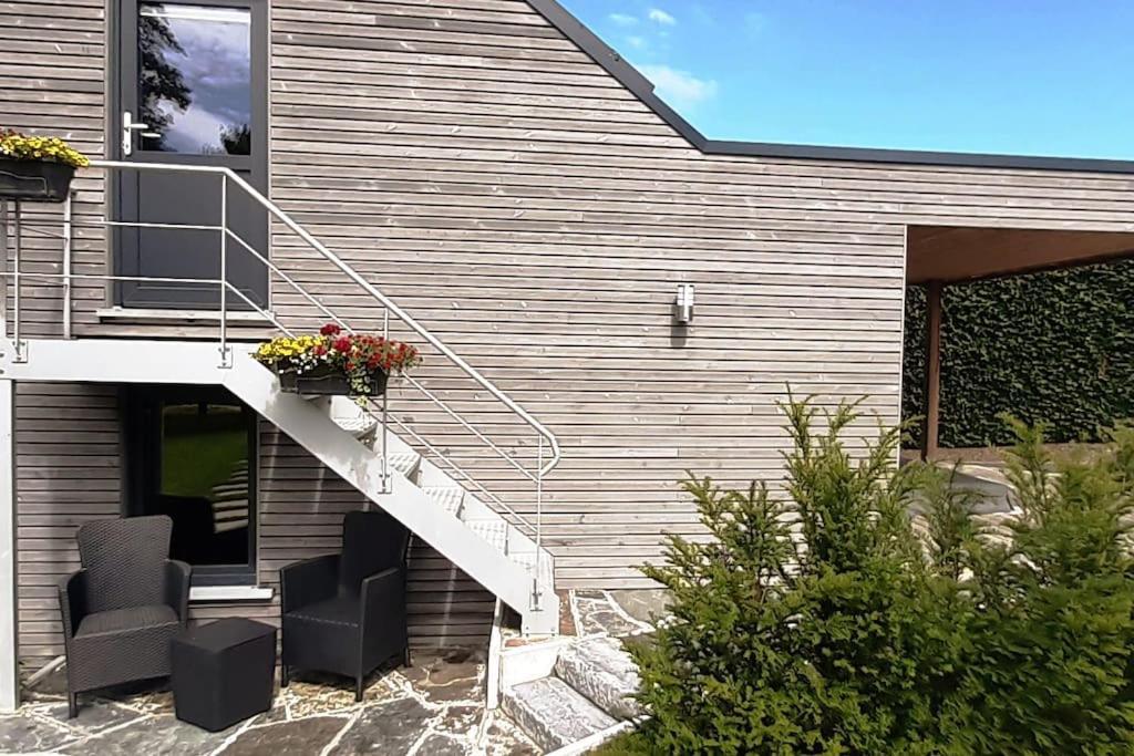 Apartmán La Parenthese La Ou Le Temps S'Arrete. Gouvy Exteriér fotografie