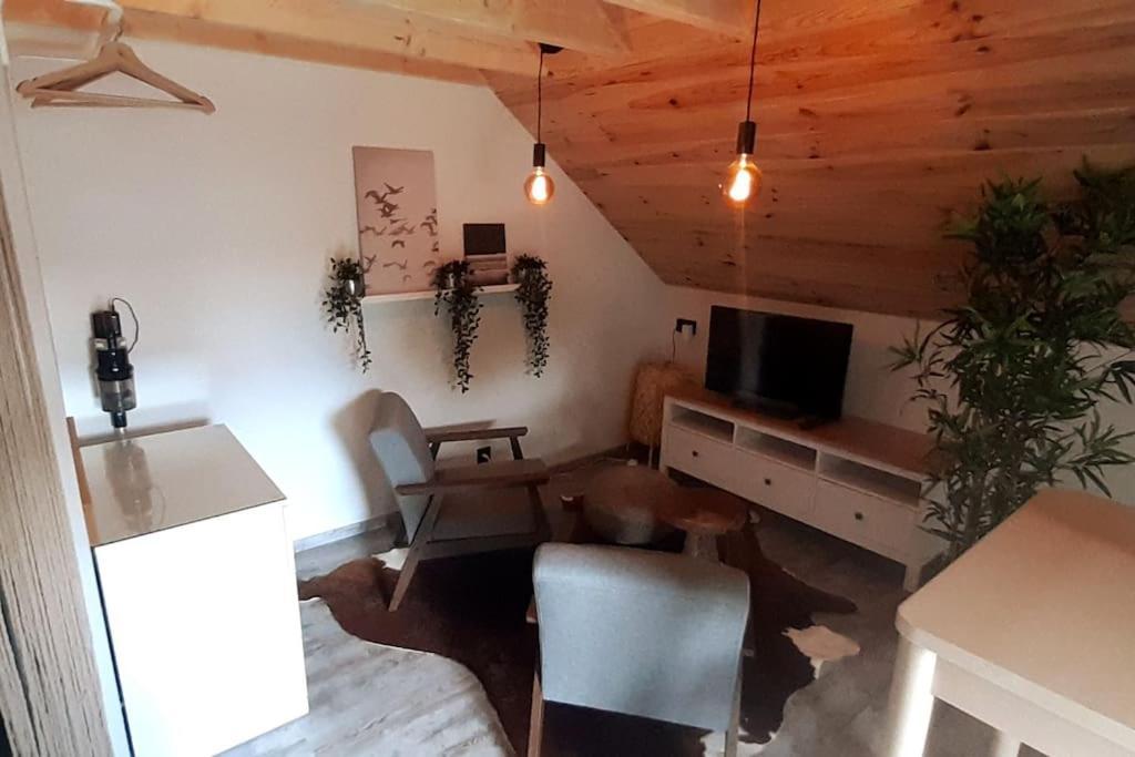 Apartmán La Parenthese La Ou Le Temps S'Arrete. Gouvy Exteriér fotografie