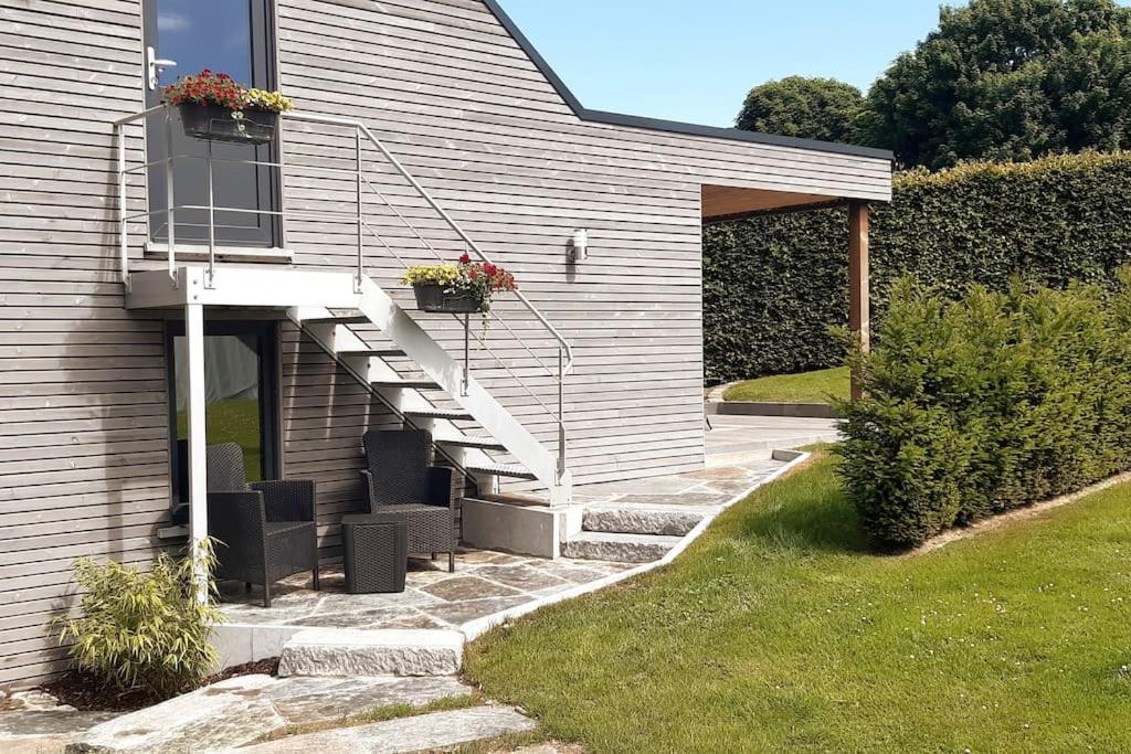 Apartmán La Parenthese La Ou Le Temps S'Arrete. Gouvy Exteriér fotografie