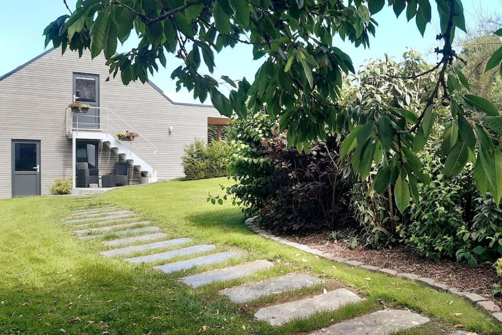 Apartmán La Parenthese La Ou Le Temps S'Arrete. Gouvy Exteriér fotografie
